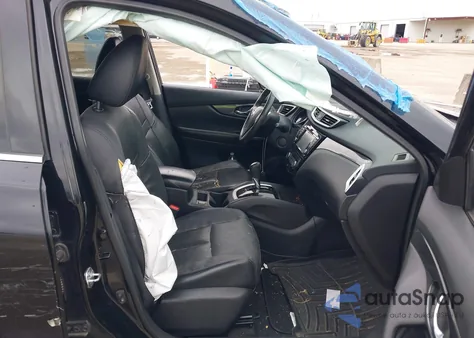 2014 Nissan Rogue Sl from USA, damaged, VIN 5N1AT2MT4EC773373